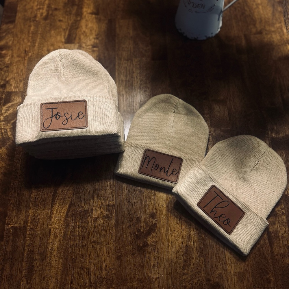 Winter beanies
